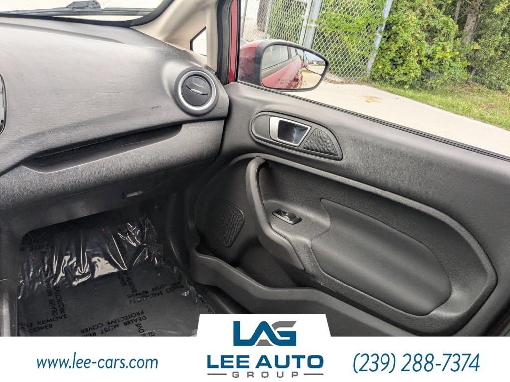 used 2015 Ford Fiesta car, priced at $6,000