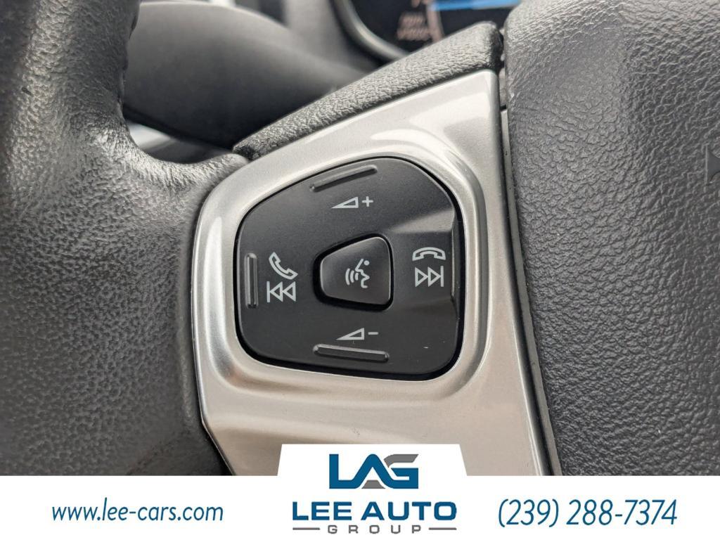 used 2015 Ford Fiesta car, priced at $6,000