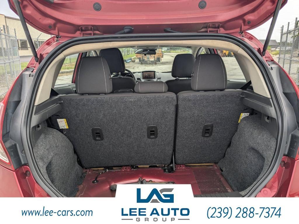 used 2015 Ford Fiesta car, priced at $6,000