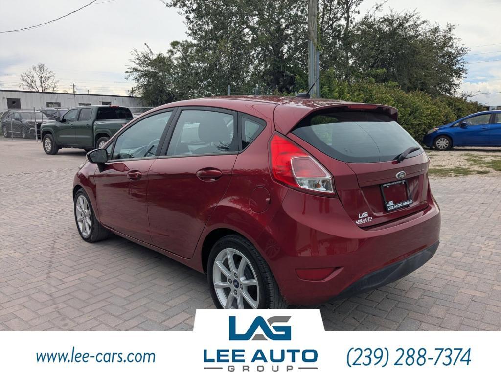 used 2015 Ford Fiesta car, priced at $6,000