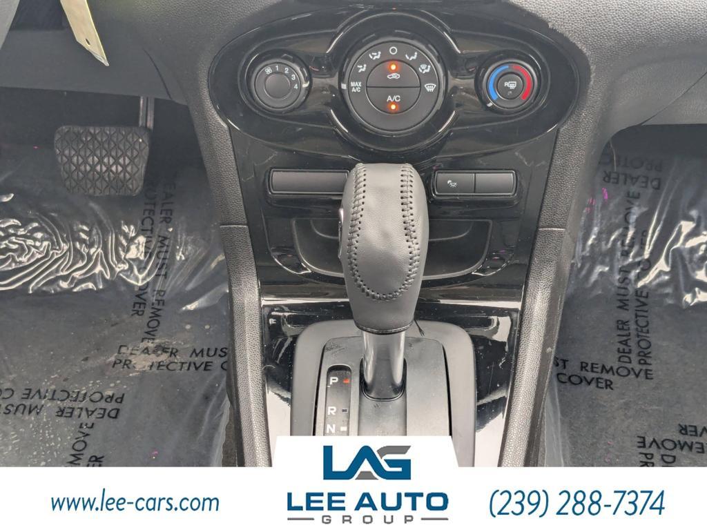 used 2015 Ford Fiesta car, priced at $6,000