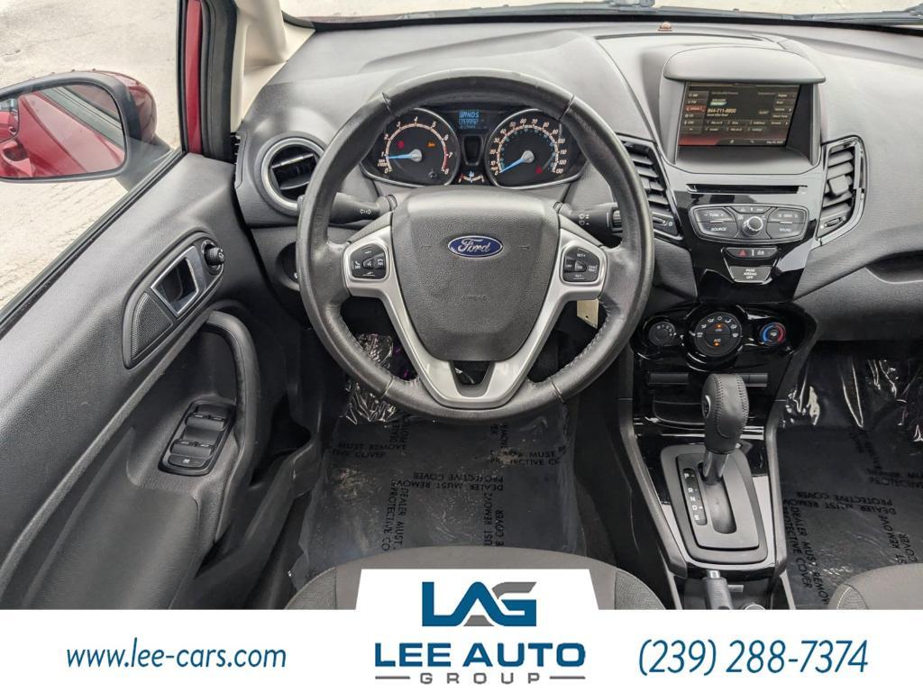 used 2015 Ford Fiesta car, priced at $6,000