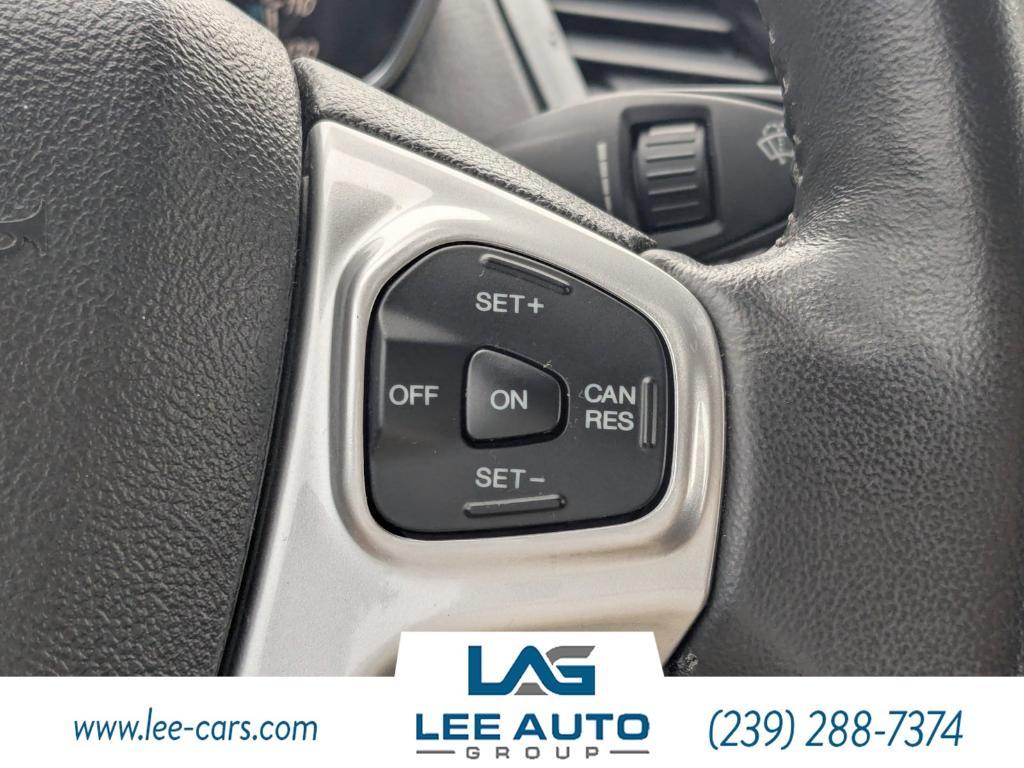 used 2015 Ford Fiesta car, priced at $6,000