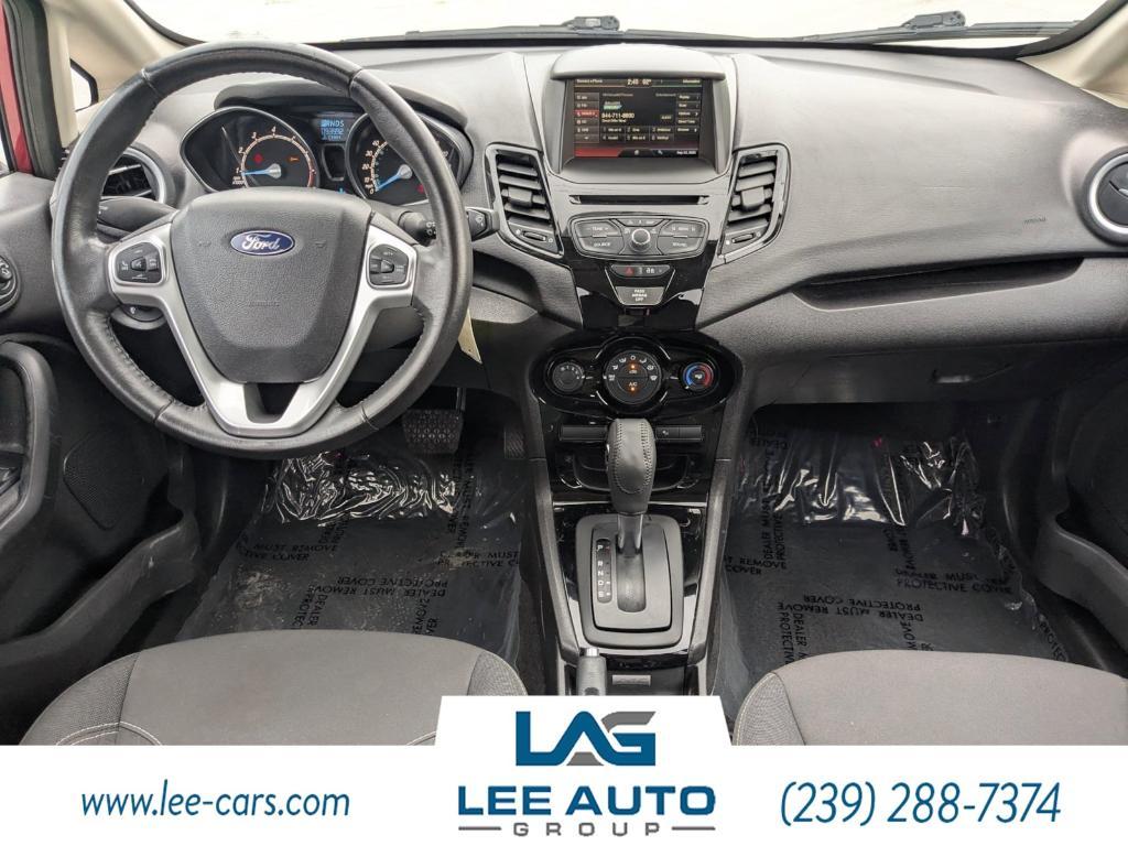 used 2015 Ford Fiesta car, priced at $6,000