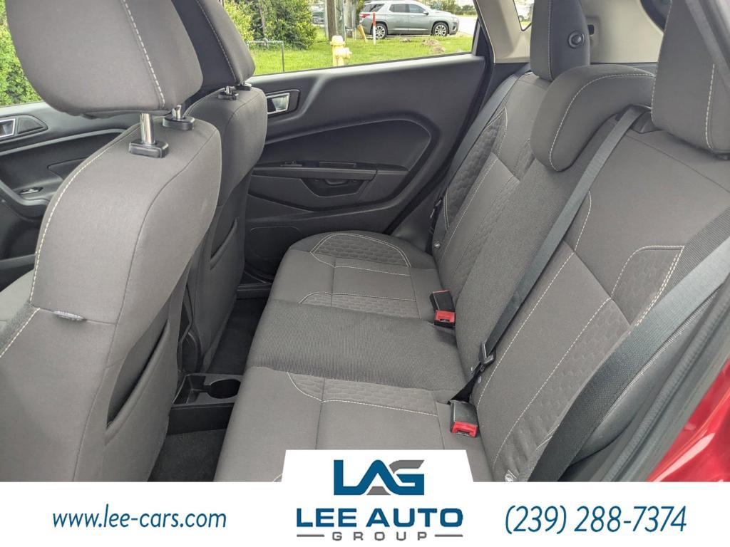 used 2015 Ford Fiesta car, priced at $6,000