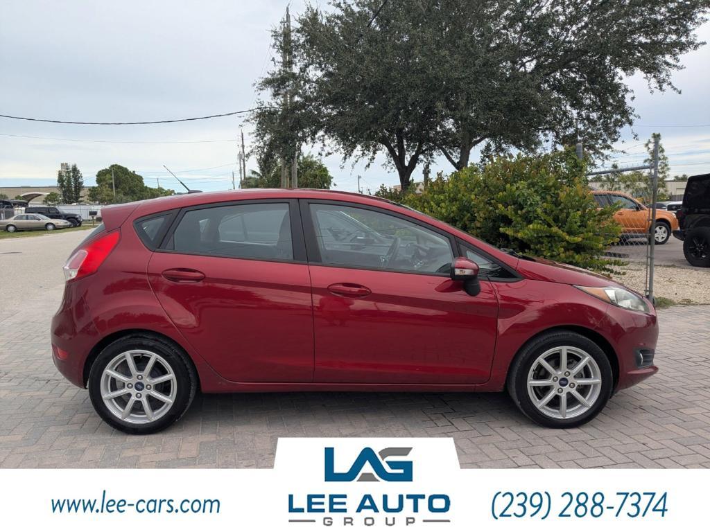 used 2015 Ford Fiesta car, priced at $6,000
