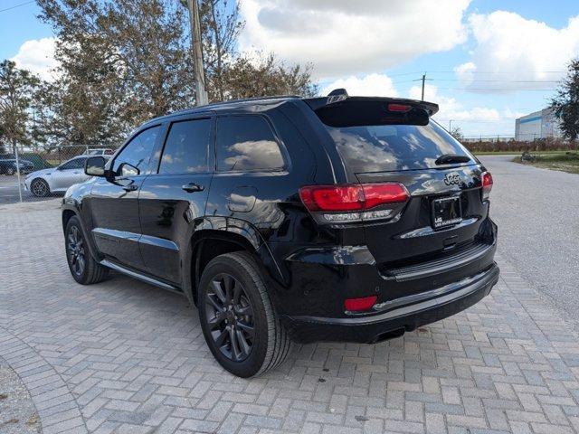 used 2018 Jeep Grand Cherokee car, priced at $17,640