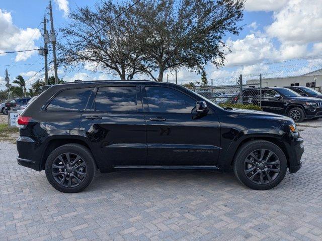 used 2018 Jeep Grand Cherokee car, priced at $17,640