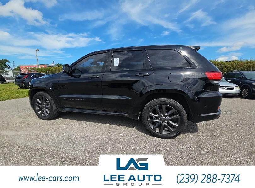 used 2018 Jeep Grand Cherokee car