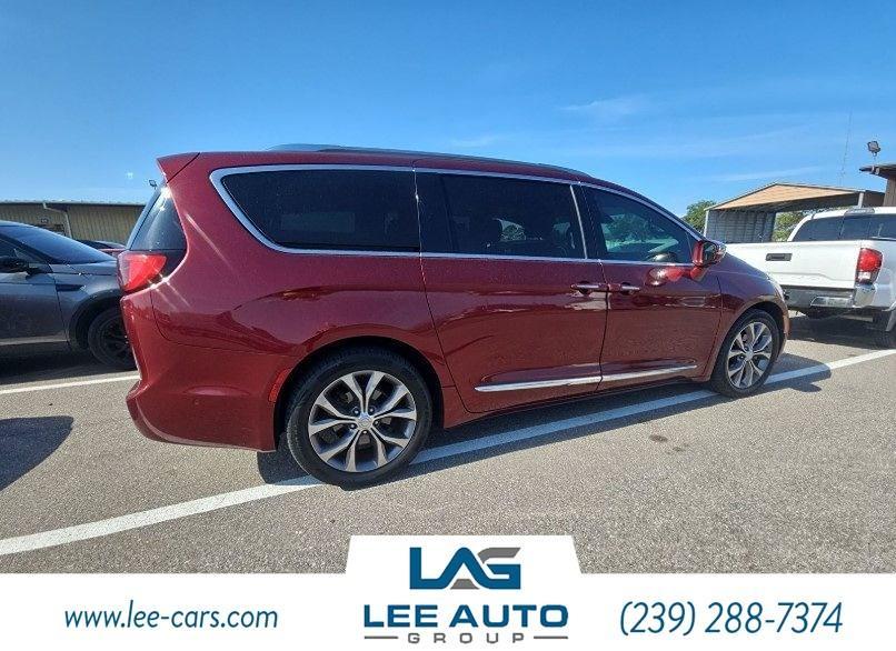 used 2019 Chrysler Pacifica car