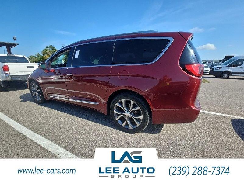 used 2019 Chrysler Pacifica car