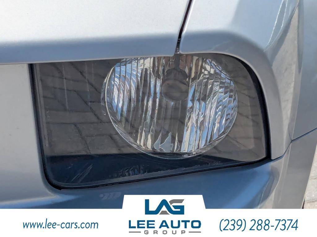 used 2005 Ford Mustang car, priced at $8,000