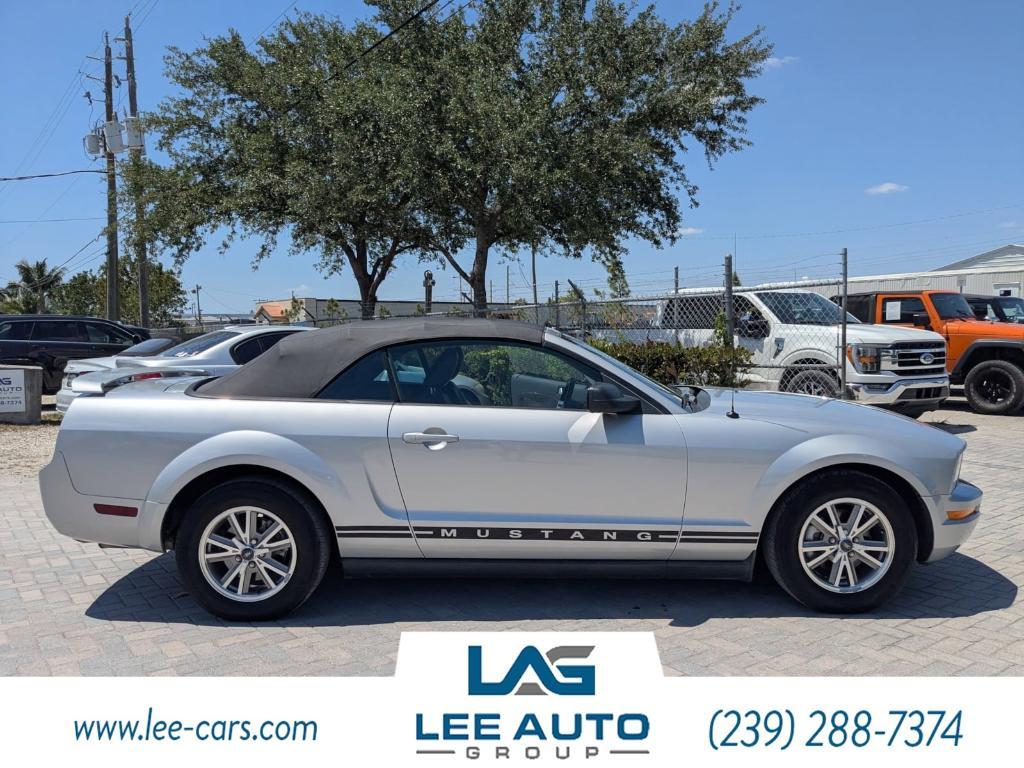 used 2005 Ford Mustang car, priced at $8,000