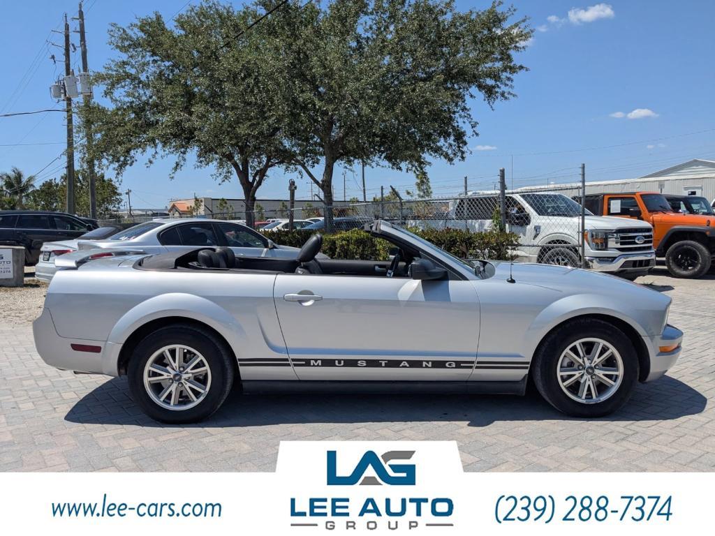 used 2005 Ford Mustang car, priced at $8,000