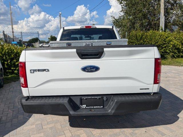 used 2016 Ford F-150 car