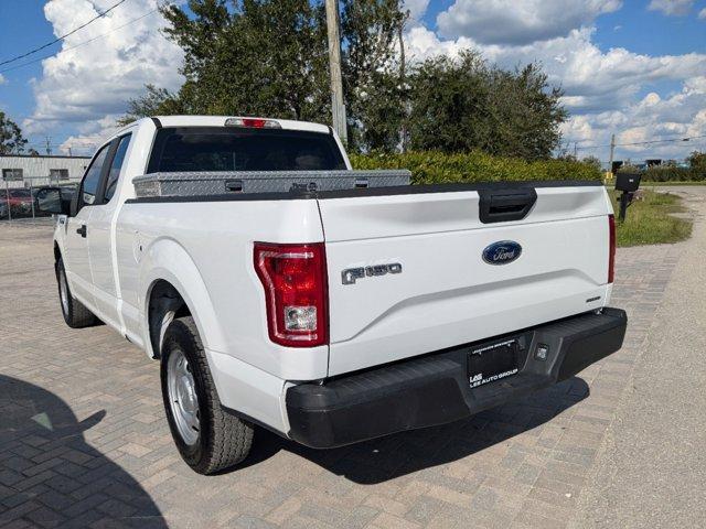 used 2016 Ford F-150 car