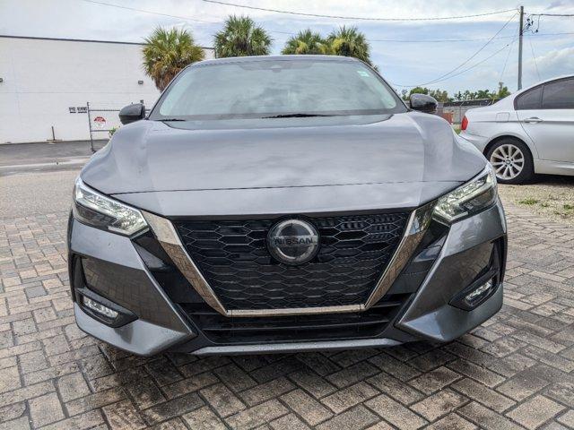 used 2020 Nissan Sentra car, priced at $15,000