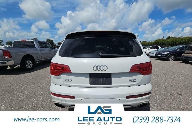 used 2015 Audi Q7 car, priced at $11,000