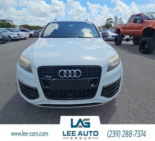 used 2015 Audi Q7 car, priced at $11,000