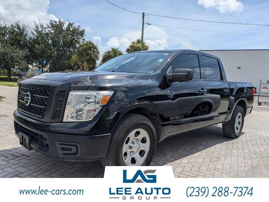 used 2018 Nissan Titan car, priced at $15,000