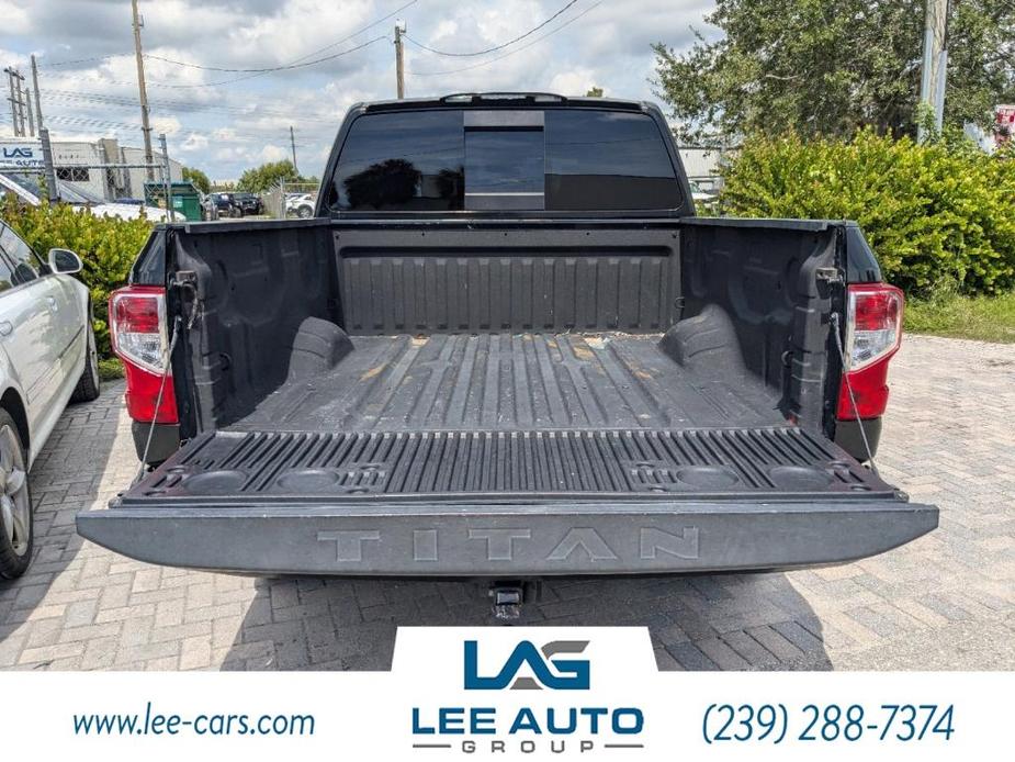 used 2018 Nissan Titan car, priced at $15,000