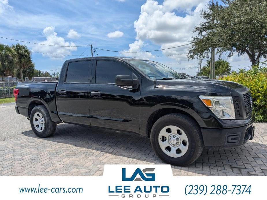 used 2018 Nissan Titan car, priced at $15,000