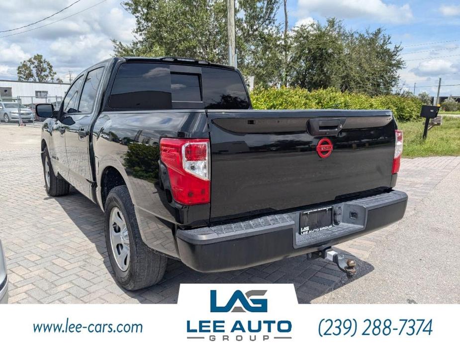 used 2018 Nissan Titan car, priced at $15,000