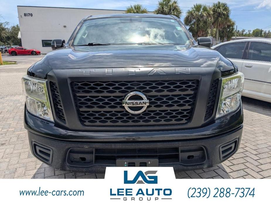 used 2018 Nissan Titan car, priced at $15,000