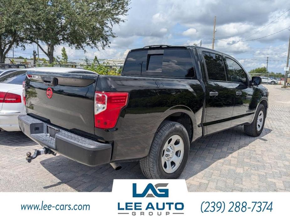 used 2018 Nissan Titan car, priced at $15,000