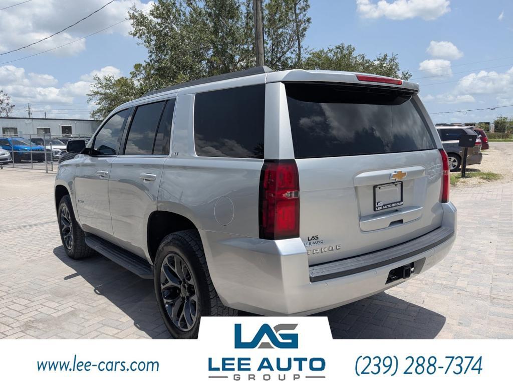 used 2017 Chevrolet Tahoe car, priced at $20,000