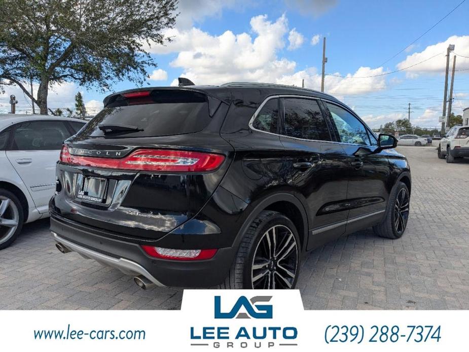 used 2017 Lincoln MKC car