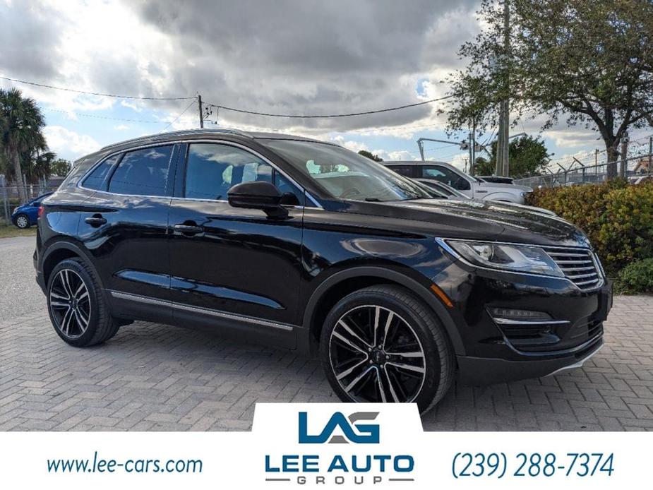 used 2017 Lincoln MKC car