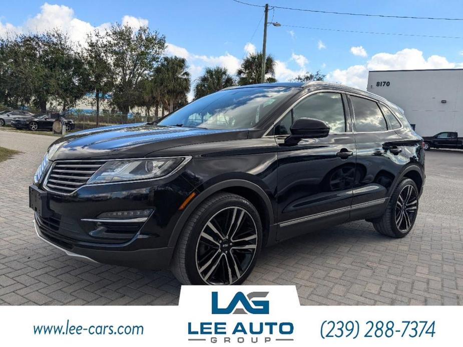 used 2017 Lincoln MKC car