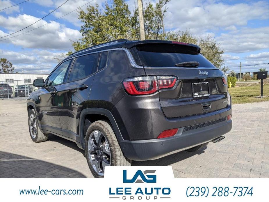 used 2018 Jeep Compass car, priced at $14,700