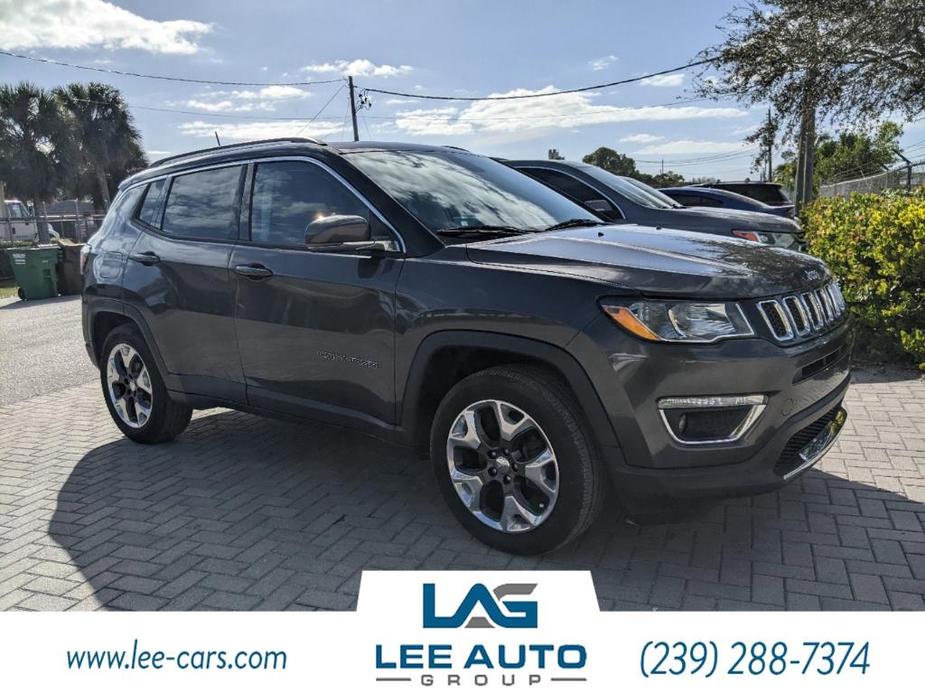 used 2018 Jeep Compass car, priced at $14,700