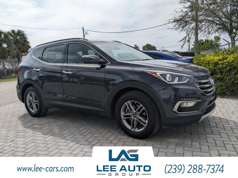 used 2017 Hyundai Santa Fe Sport car, priced at $12,000