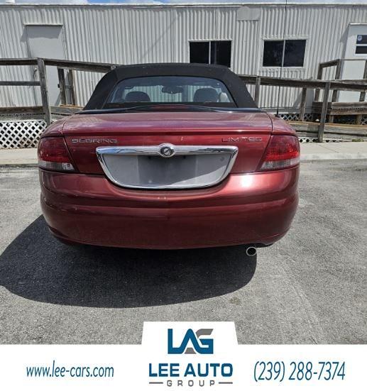 used 2005 Chrysler Sebring car