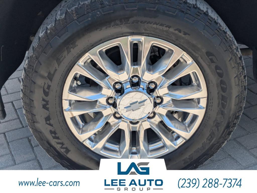 used 2020 Chevrolet Silverado 3500 car