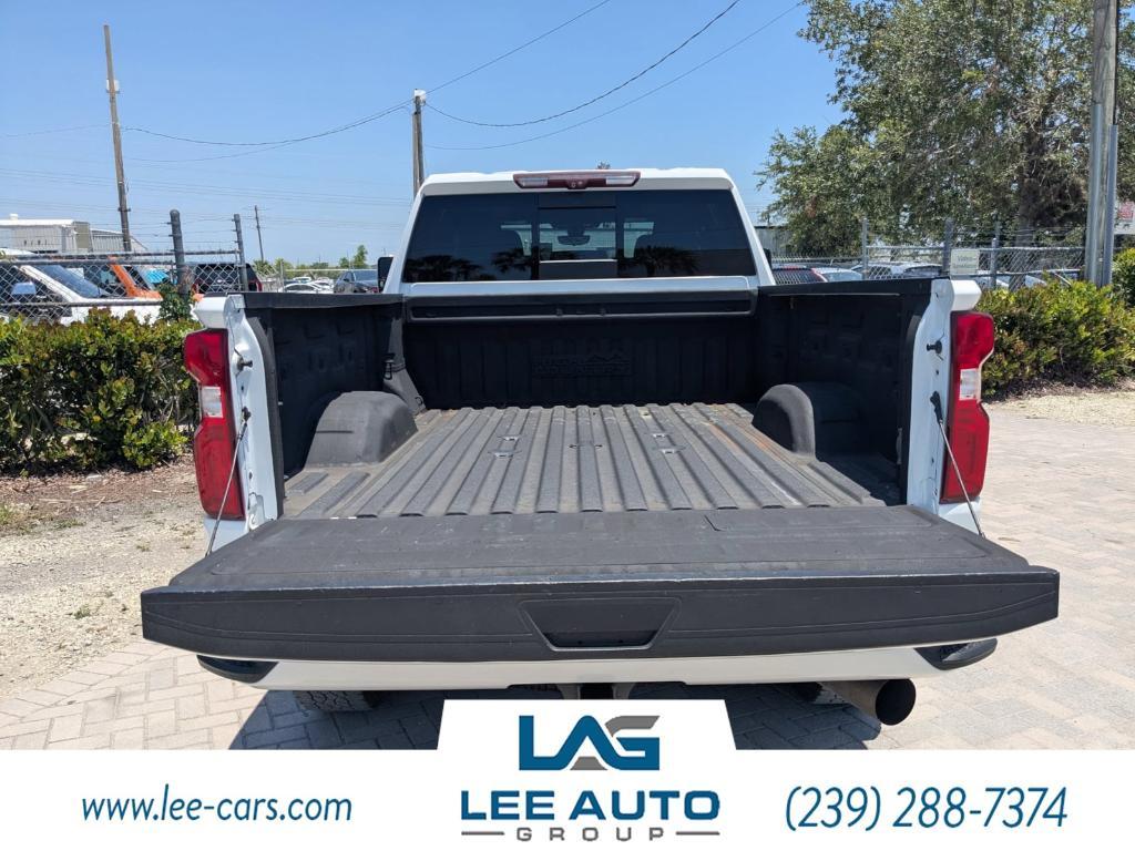 used 2020 Chevrolet Silverado 3500 car
