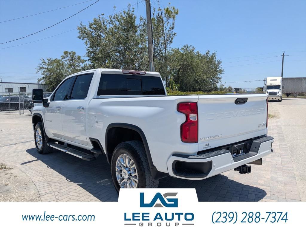 used 2020 Chevrolet Silverado 3500 car