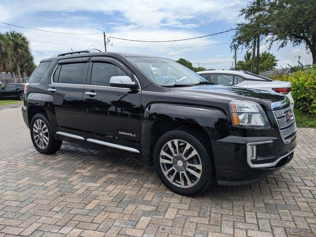 used 2017 GMC Terrain car, priced at $14,000