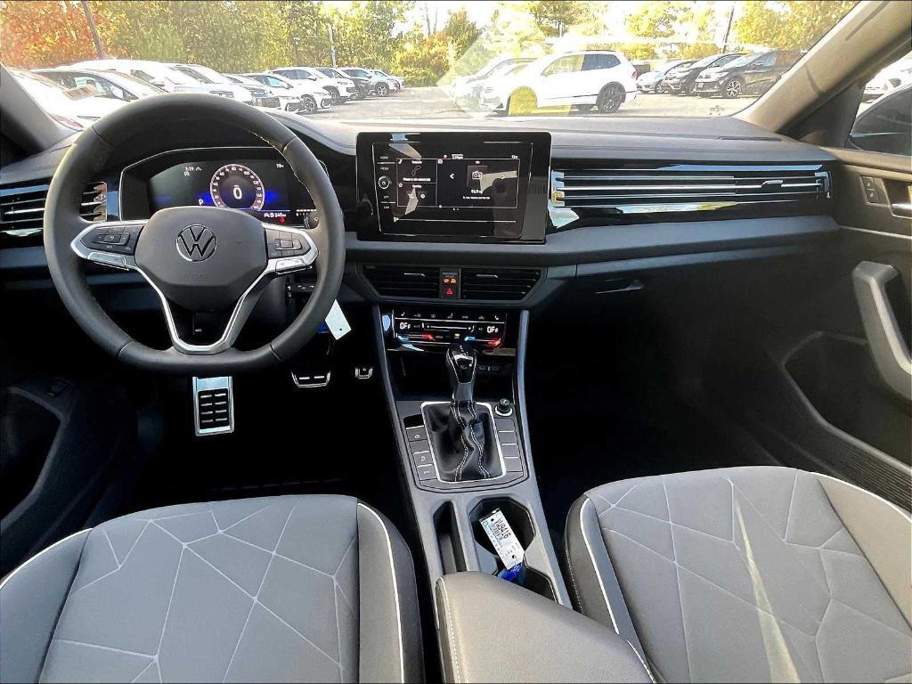 new 2025 Volkswagen Jetta car, priced at $24,758