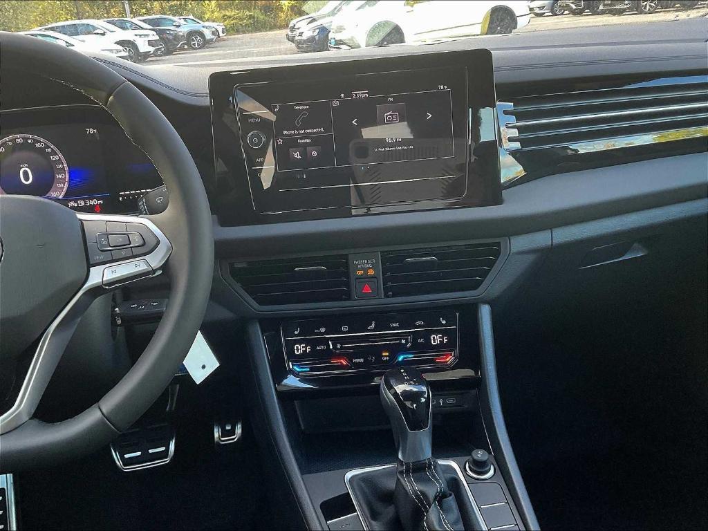 new 2025 Volkswagen Jetta car, priced at $24,758
