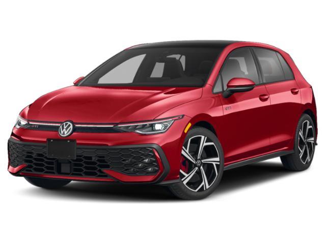 new 2025 Volkswagen Golf GTI car, priced at $40,928