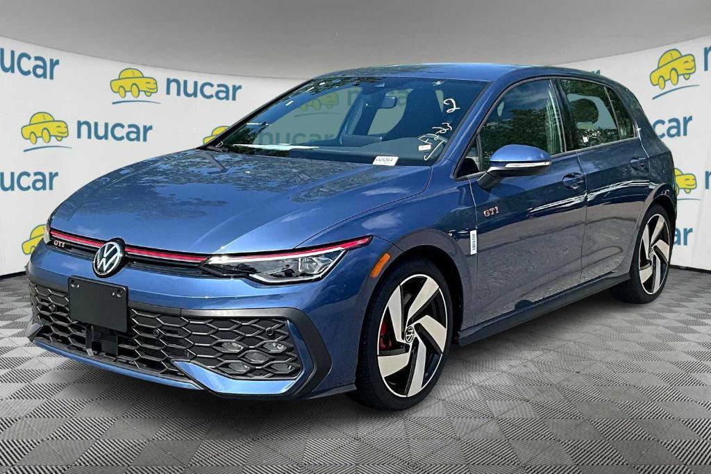 new 2025 Volkswagen Golf GTI car, priced at $34,480