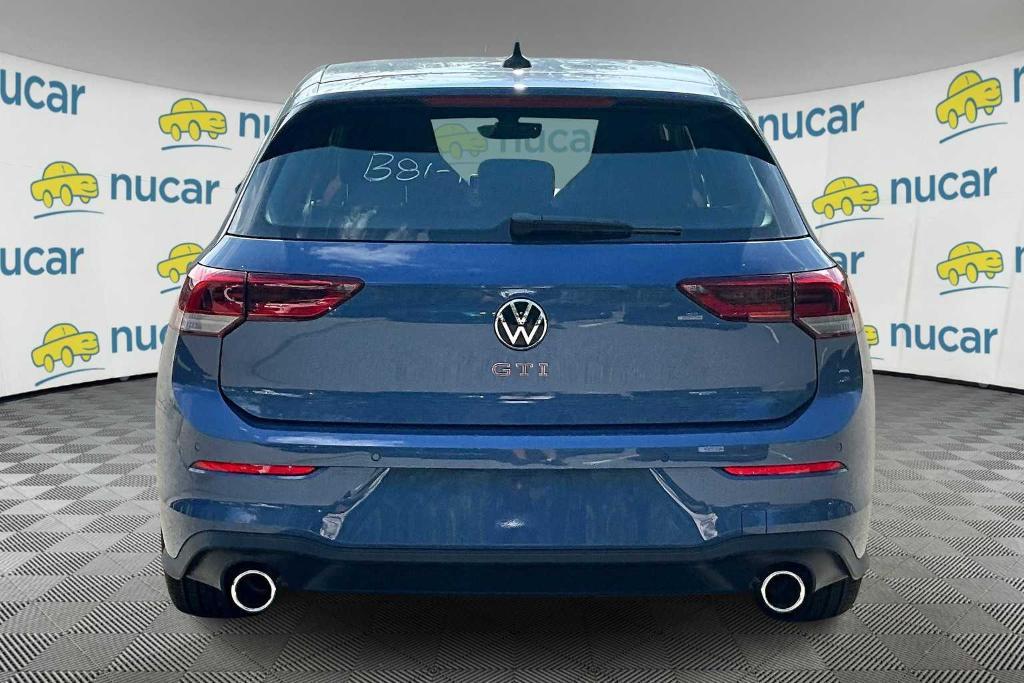new 2025 Volkswagen Golf GTI car, priced at $34,480
