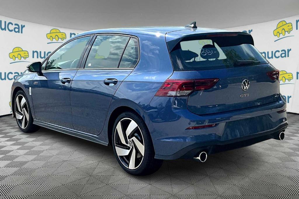 new 2025 Volkswagen Golf GTI car, priced at $34,480