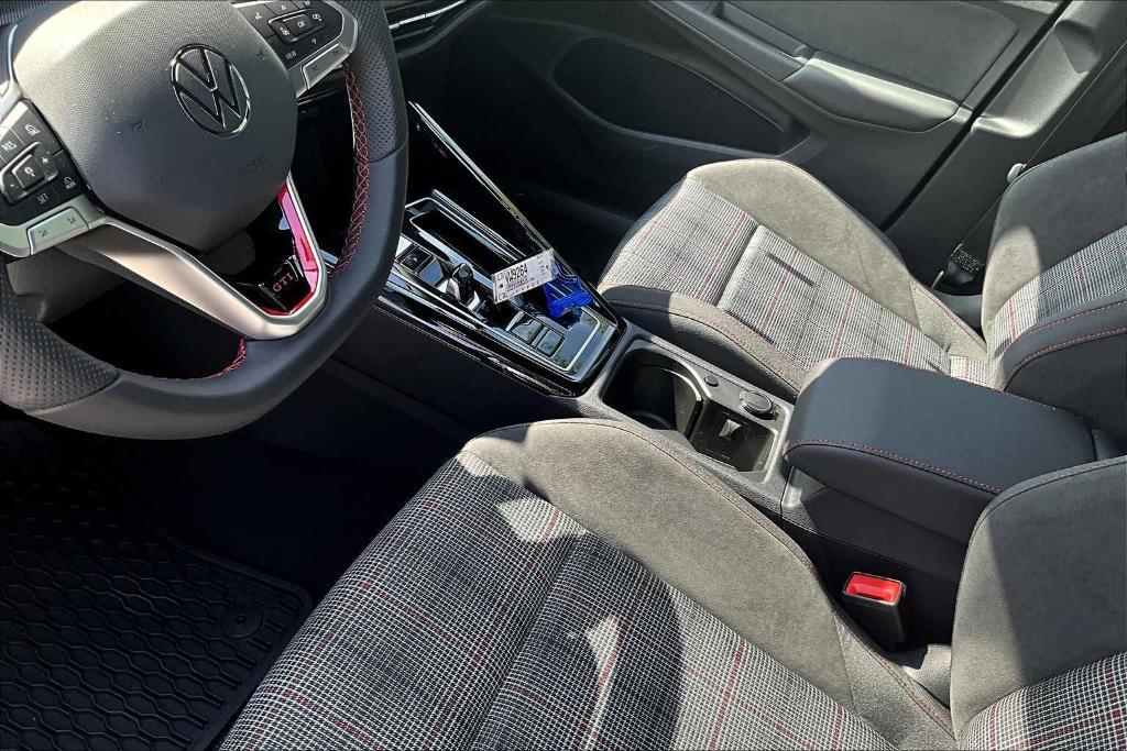 new 2025 Volkswagen Golf GTI car, priced at $34,480