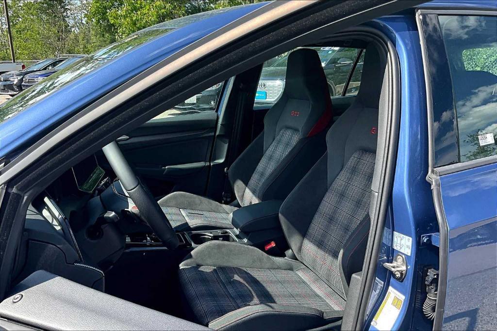 new 2025 Volkswagen Golf GTI car, priced at $34,480