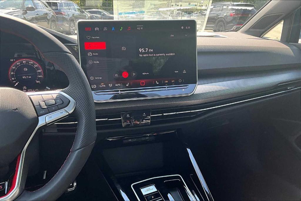 new 2025 Volkswagen Golf GTI car, priced at $34,480